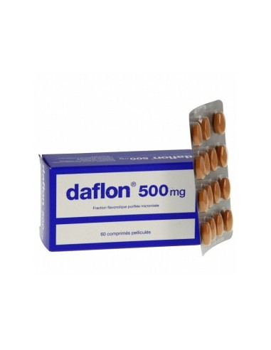 Daflon 500 mg Flavonoidi vasoprotettore