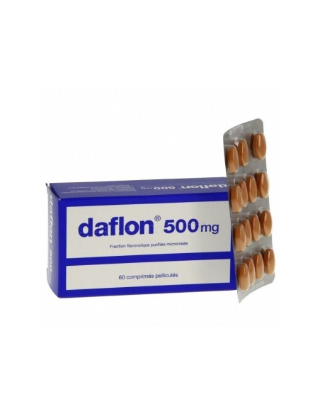 Daflon 500 mg Flavonoidi vasoprotettore