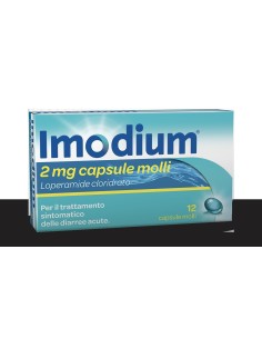 Imodium Diarrea Acuta - Capsule Molli