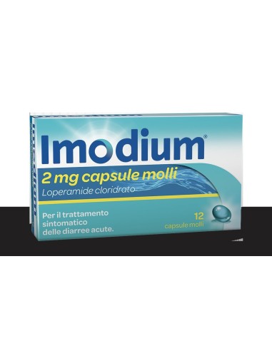 Imodium Diarrea Acuta - Capsule Molli