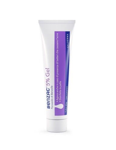 Ossido di Benzoile 5% Gel per acne