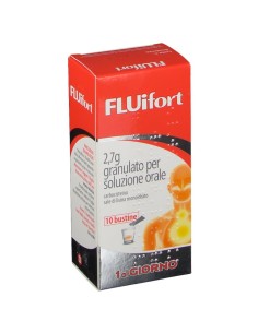 Carbocisteina Fluifort Granulato 2,75 g Mucolitico