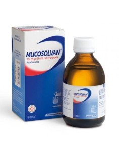 Mucosolvan Sciroppo Ambroxolo 200 ml 15 mg/5 ml