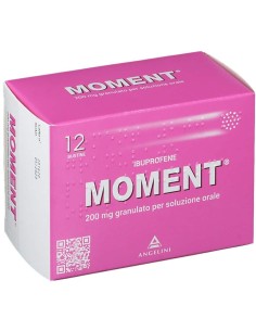 Ibuprofene 200 mg granulato - sollievo rapido