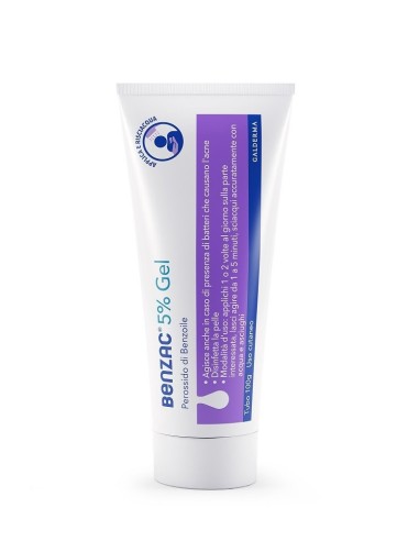 Benzac Clean 5% Gel Ossido di Benzoile 100 g