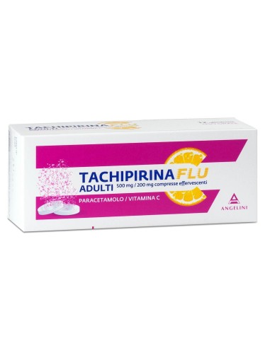 TachifluActiv Adulti 500+200 mg - Effervesc.