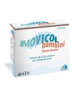 Movicol Bambini Soluzione Orale Senza Aroma