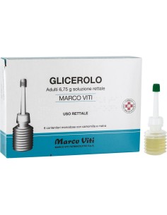 Glicerolo Marco Viti Adulti Soluzione Rettale