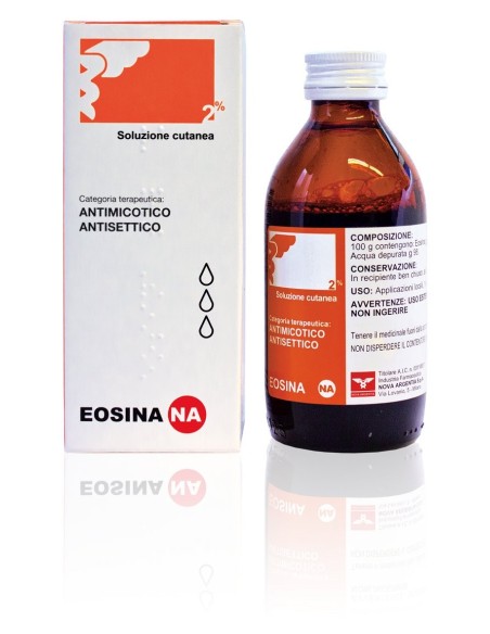 Soluzione disinfettante cutanea 2% Eosina Nova Argentia