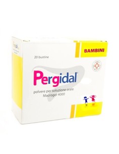 Pergidal Bambini 3,6g Soluzione Orale 20 Bustine