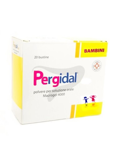 Pergidal Bambini 3,6g Soluzione Orale 20 Bustine