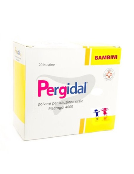 Pergidal Bambini 3,6g Soluzione Orale 20 Bustine