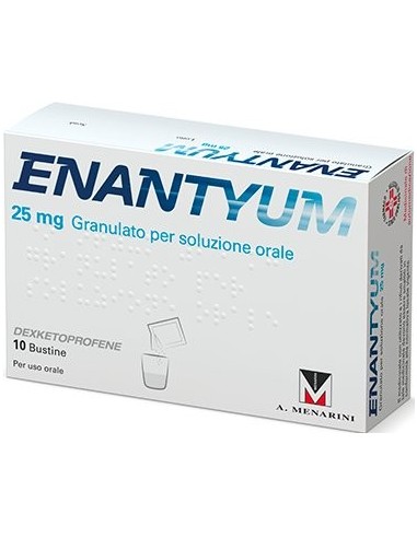 Enantyum 25 mg - Bustine Granulato