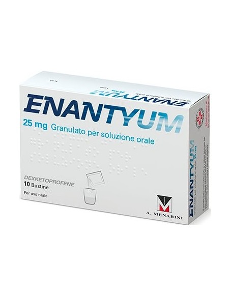Enantyum 25 mg - Bustine Granulato