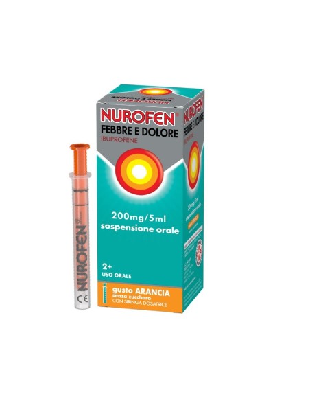 Febbre e Dolore Bambini - sollievo rapido