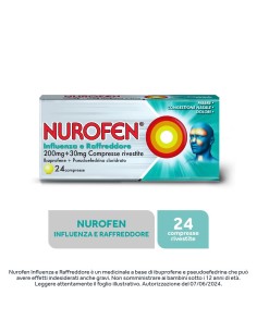 Nurofen Influenza e Raffreddore - 24 Compresse