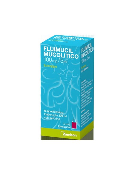 Mucolitico Fluimucil Sciroppo 200 ml