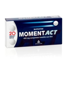 Momentact 400 mg Ibuprofene Analgesico 20 Compresse Rivestite