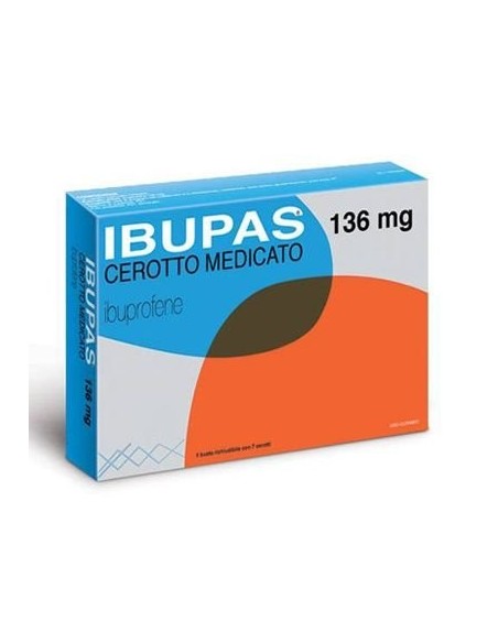 Cerotti medicati ibuprofene 136 mg