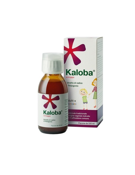 Kaloba Sciroppo Tosse e Raffreddore 100 ml