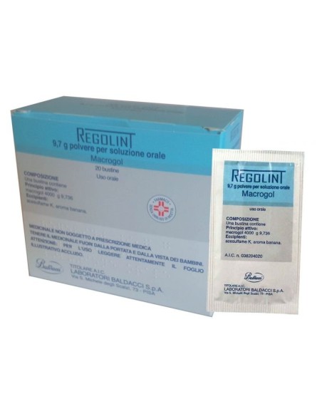 Macrogol 4000 Soluzione Stitichezza | Regolint Polvere