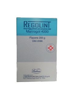 Regolint Polvere 97% Macrogol 200g