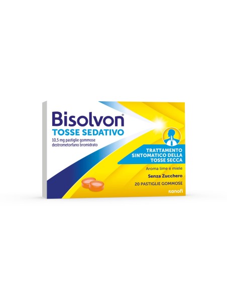 Tosse Secca Sedativo Gommose - sollievo rapido