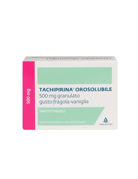 Tachipirina Orosolubile 500 mg