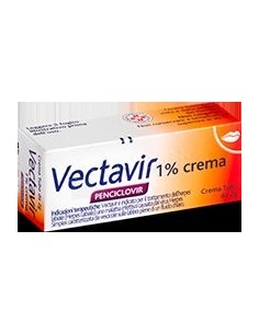 Penciclovir crema antivirale