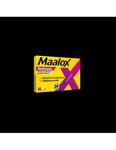 Pantoprazolo 20 mg Reflusso