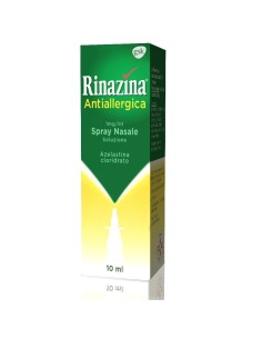 Rinazina Antiallergica Spray Nasale sollievo rapido