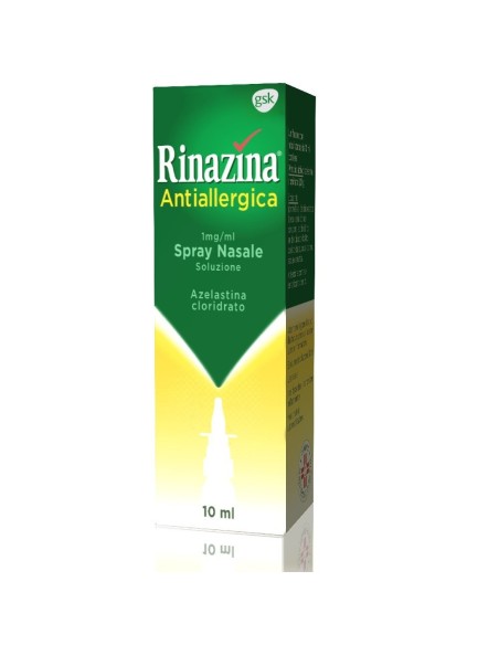 Rinazina Antiallergica Spray Nasale sollievo rapido