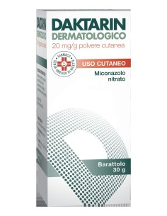 Daktarin Dermatologico Polvere: trattamento pelle