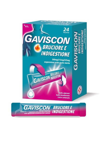 Gaviscon Bruciore e Indigestione Sollievo