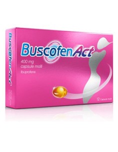 Ibuprofene Analgesico 400 mg - 12 Capsule