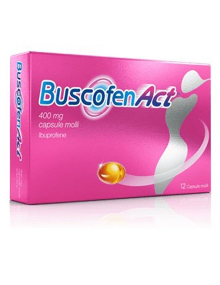Ibuprofene Analgesico 400 mg - 12 Capsule