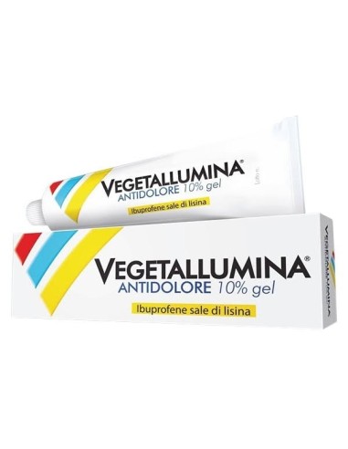 Antidolore Gel 10% Ibuprofene Lisina - Sollievo Dolore