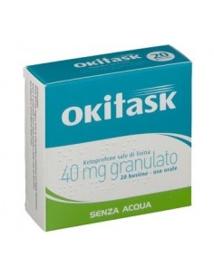 Ketoprofene 40 mg Sale di Lisina - Bustine
