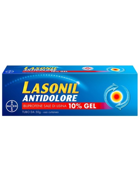Lasonil Antidolore: gel antidolorifico e antinfiammatorio