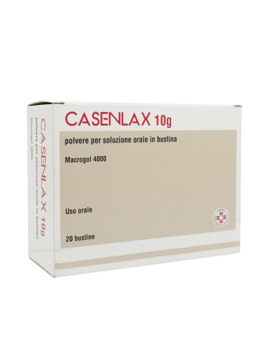 Casenlax Macrogol 4000 Lassativo - Soluzione Orale