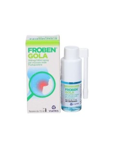 Flurbiprofene Gola Spray 0,25% 15 ml