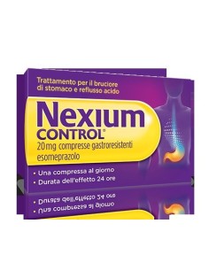 Nexium Control Antiacido Esomeprazolo 7 Compresse
