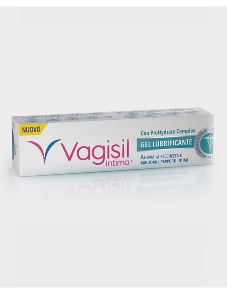 Gel lubrificante vaginale esterno con acido ialuronico 30 ml