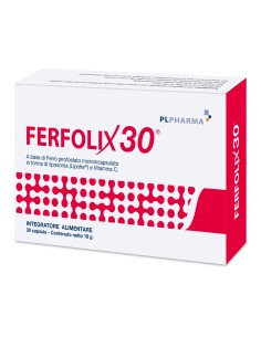 Integratore di Ferro 30 Capsule