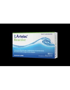 Soluzione Oftalmica Allergia Occhi