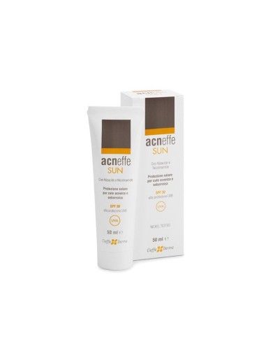 Protezione Solare SPF30 per pelle acneica e seborroica