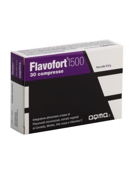 Flavofort 1500 Integratore 30 Compresse