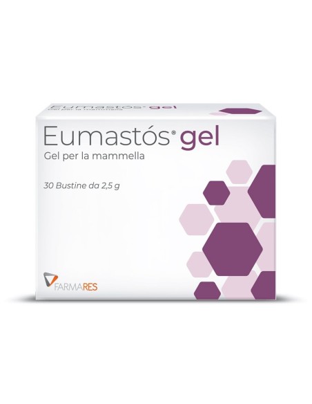 Gel per mammella lenitivo naturale