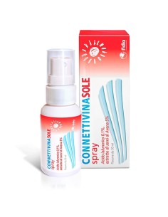 Connettivina Sole Spray Lenitivo: sollievo quotidiano