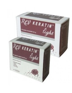 Keratin per Capelli e Unghie - Integratore Leggero